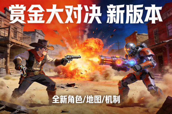 赏金大对决新版本画面渲染美术插画展示图